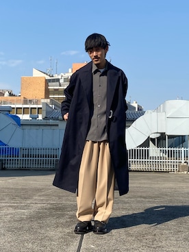 水野亘さんのコーディネート