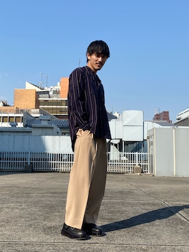 水野亘さんのコーディネート