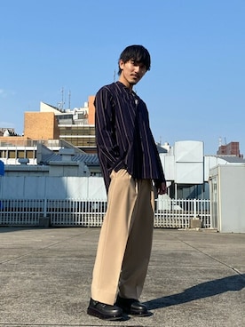 水野亘さんのコーディネート