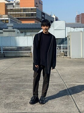 水野亘さんのコーディネート