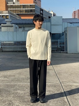 水野亘さんのコーディネート