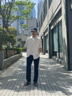 水野亘さんのコーディネート