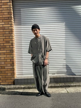 水野亘さんのコーディネート