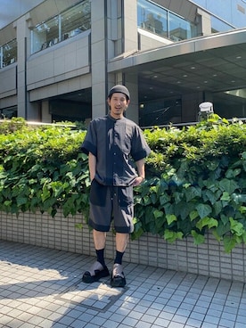 水野亘さんのコーディネート