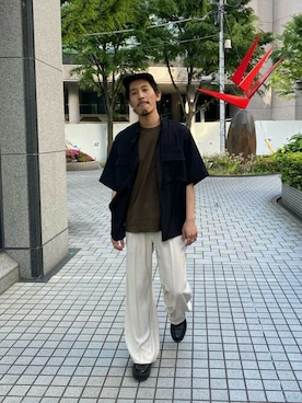 水野亘さんのコーディネート