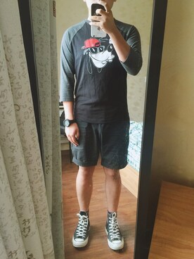 蟹老板さんのコーディネート