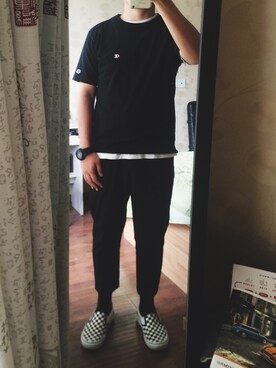 蟹老板さんのコーディネート