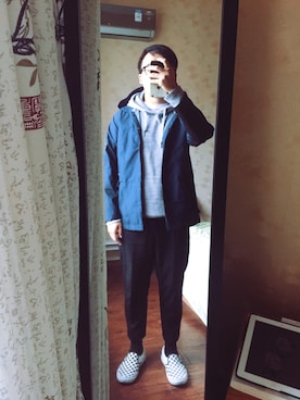 蟹老板さんのコーディネート