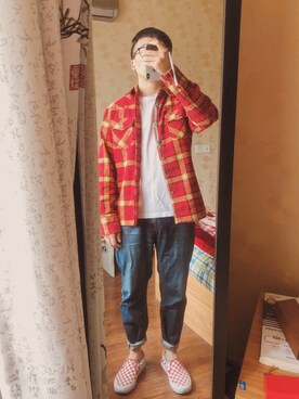 蟹老板さんのコーディネート