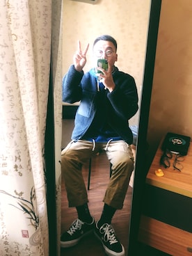 蟹老板さんのコーディネート