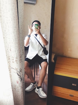 蟹老板さんのコーディネート