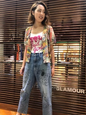 rairaiさん（レディース・159cm）の夏コーディネート