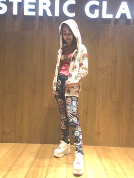 rairaiさん(レディース・159cm)の夏コーディネート