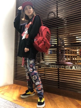 rairaiさん（レディース・159cm）の秋コーディネート