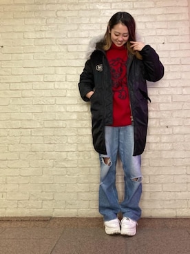 rairaiさん(レディース・159cm)の秋コーディネート