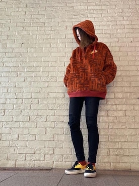 rairaiさん（レディース・159cm）の冬コーディネート