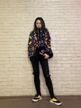 rairaiさん(レディース・159cm)の冬コーディネート