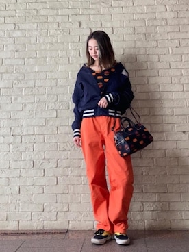 rairaiさん（レディース・159cm）の冬コーディネート