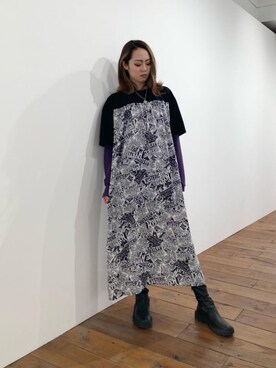 rairaiさん（レディース・159cm）の冬コーディネート