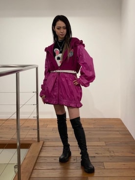 rairaiさん(レディース・159cm)の冬コーディネート