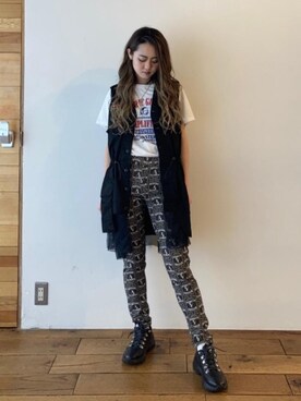 rairaiさん（レディース・159cm）の春コーディネート