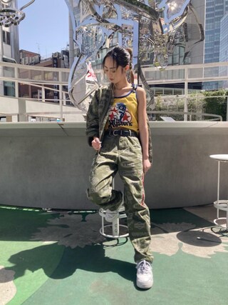 HYSTERIC GLAMOUR（ヒステリックグラマー）の「THE NUDIST タンク