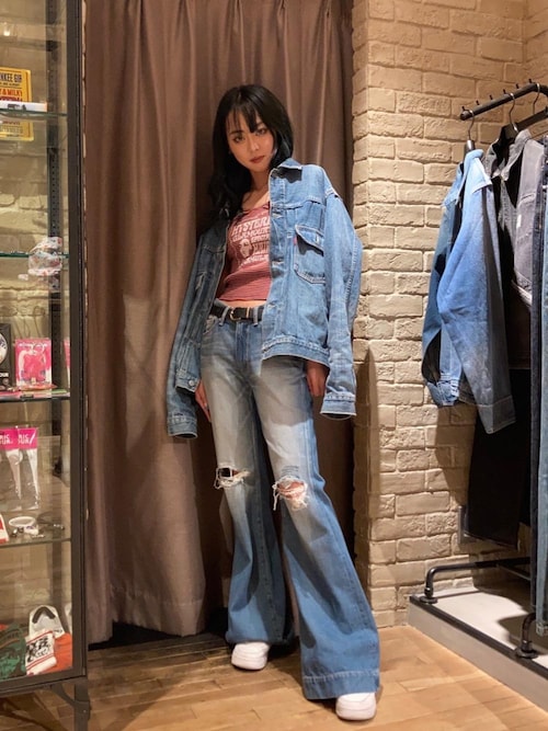 激レア‼️ヒステリックグラマーベアボーダーキャミソール HYSTERIC GLAMOUR（ヒステリックグラマー）の「HYS HAIR FORMULA