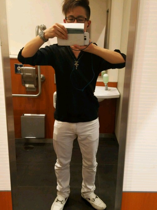 みっちー No Brandのネックレスを使ったコーディネート Wear