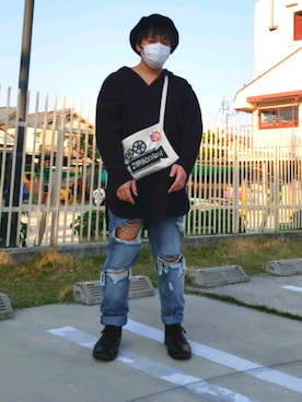 はむくらぶさんのコーディネート