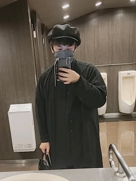 「s'yte（サイト）のアイテム（帽子）」を使った、はむくらぶさん（メンズ・170cm）の春コーディネート