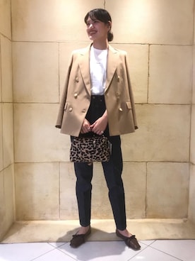 Hikaru Hoshibaさん(レディース・169cm)の夏コーディネート