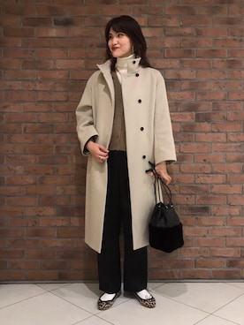 Hikaru Hoshibaさん（レディース・169cm）の秋コーディネート