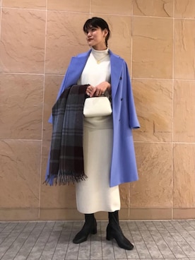 Hikaru Hoshibaさん(レディース・169cm)の秋コーディネート