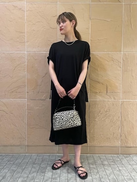 Hikaru Hoshibaさん(レディース・169cm)の春コーディネート