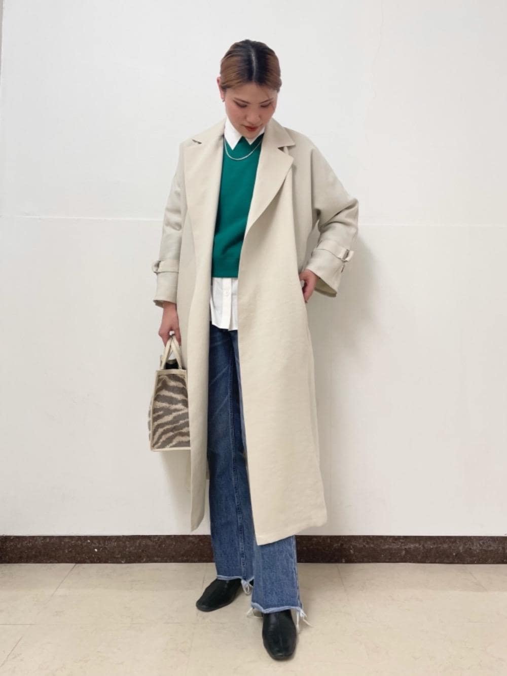 UNITED ARROWS R/P ドルマン テーラードコート W † UNITED ARROWS（ユナイテッドアローズ）の「＜UNITED ARROWS＞R
