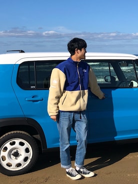 「chacktaylor」｜Shotaroさん（メンズ・178cm）の冬コーディネート
