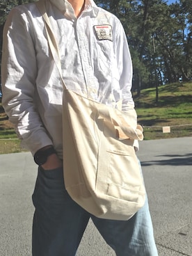 「O.D.M.（オーディーエム）のアイテム」を使った、camoda☺︎さん（メンズ・176cm）の夏コーディネート