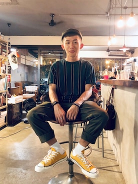 Edさんのコーディネート