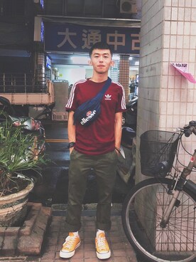 Edさんのコーディネート