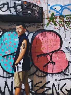 Edさんのコーディネート