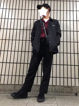 龍生さん(メンズ・163cm)の春コーディネート