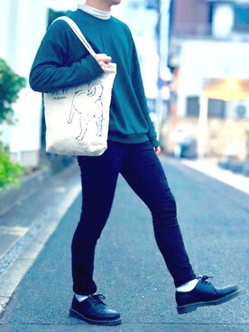 kumaさん（メンズ・168cm）の秋コーディネート