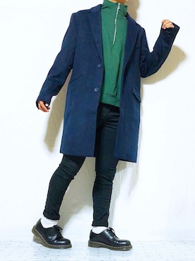 kumaさん（メンズ・168cm）の秋コーディネート