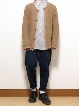 kumaさん（メンズ・168cm）の春コーディネート