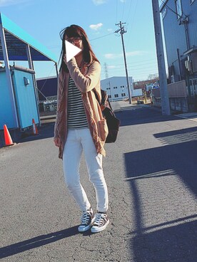 cojico さん（レディース・160cm）の冬コーディネート