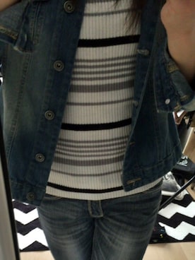 「TABOO（タブー）のアイテム（トップス）」を使った、みきたん♪さん（レディース・163cm）の春コーディネート