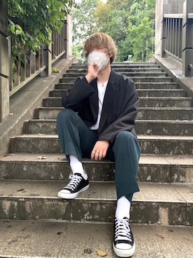 koyoさん(メンズ・175cm)の秋コーディネート