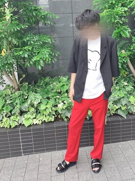 さとぽんさんのコーディネート