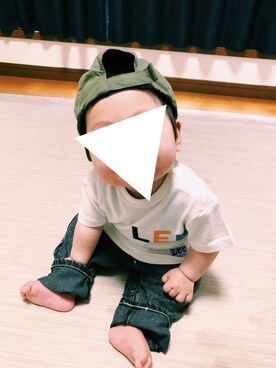 nyaさん(キッズ・70cm)の春コーディネート