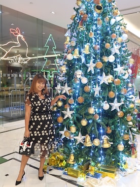 「Lyn Aroundのアイテム」を使った、ミントさん（レディース・156cm）の冬コーディネート